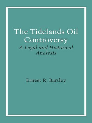 cover image of The Tidelands Oil Controversy